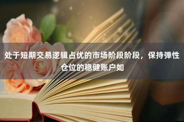 处于短期交易逻辑占优的市场阶段阶段，保持弹性仓位的稳健账户如